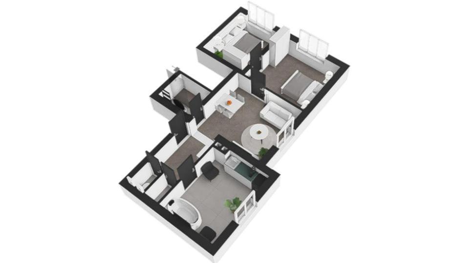 Apartmany Praha-Modrany Exterior photo
